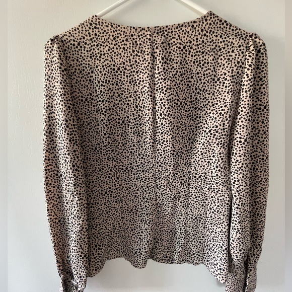Lulu’s Cheetah Button Up - Picture 4 of 6